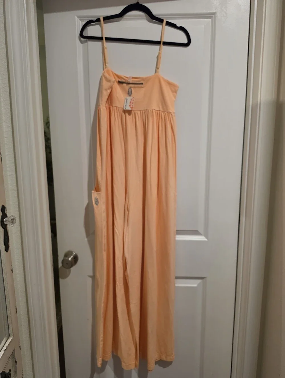 NWT Free People Hotshot Strappy Onesie